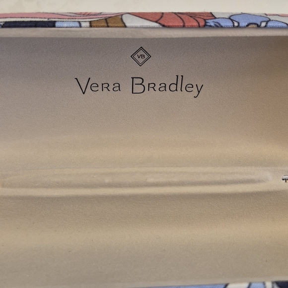 Vera Bradley ✨️HOST PICK Eye Glass Sunglass Hard Clamshell Case Retired Floral - Picture 4 of 4